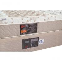 Cama Box + Colchão Castor King Class One Face Pocket 193x203x52cm