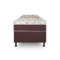 Cama Box + Colchão Castor Solteiro Class One Face Híbrido 96x203x52cm - 5
