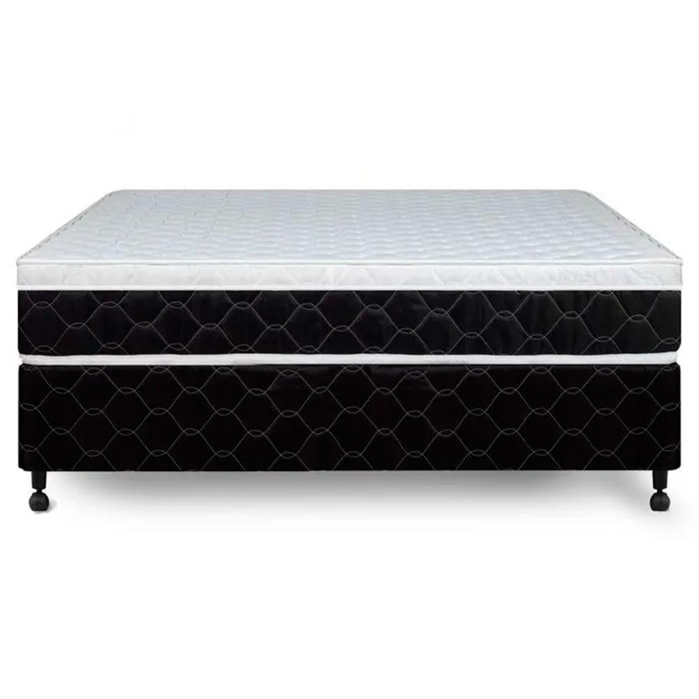 Cama Box + Colchão Castor Casal Montblanc One Face D33 138x188x52cm - 4