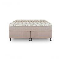 Cama Box + Colchão Castor King Class One Face Pocket 180x200x52cm