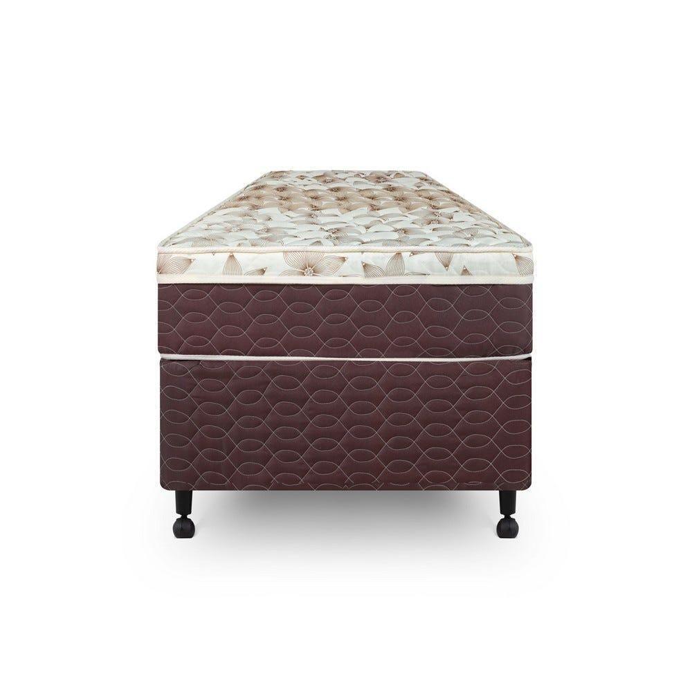 Cama Box + Colchão Castor Solteiro Class One Face Híbrido 100x200x52cm - 5
