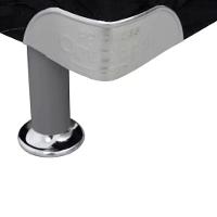 Conjunto Box Solteiro Com Colchão E Base Preto E Bege - 3