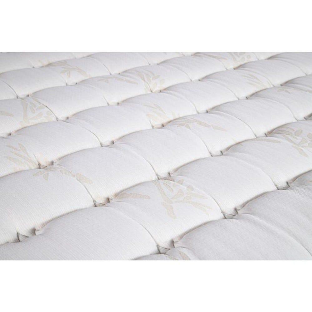 Cama Box + Colchão Castor Solteiro Silver Star Air One Face Tecnopedic 96x203x59cm - 4