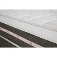 Cama Box + Colchão Castor Solteiro Silver Star Air One Face Tecnopedic 96x203x59cm - 3