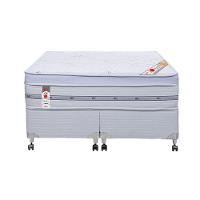 Cama Box + Colchão Castor Queen Niponpedic One Face Pocket 158x198x60cm - 9