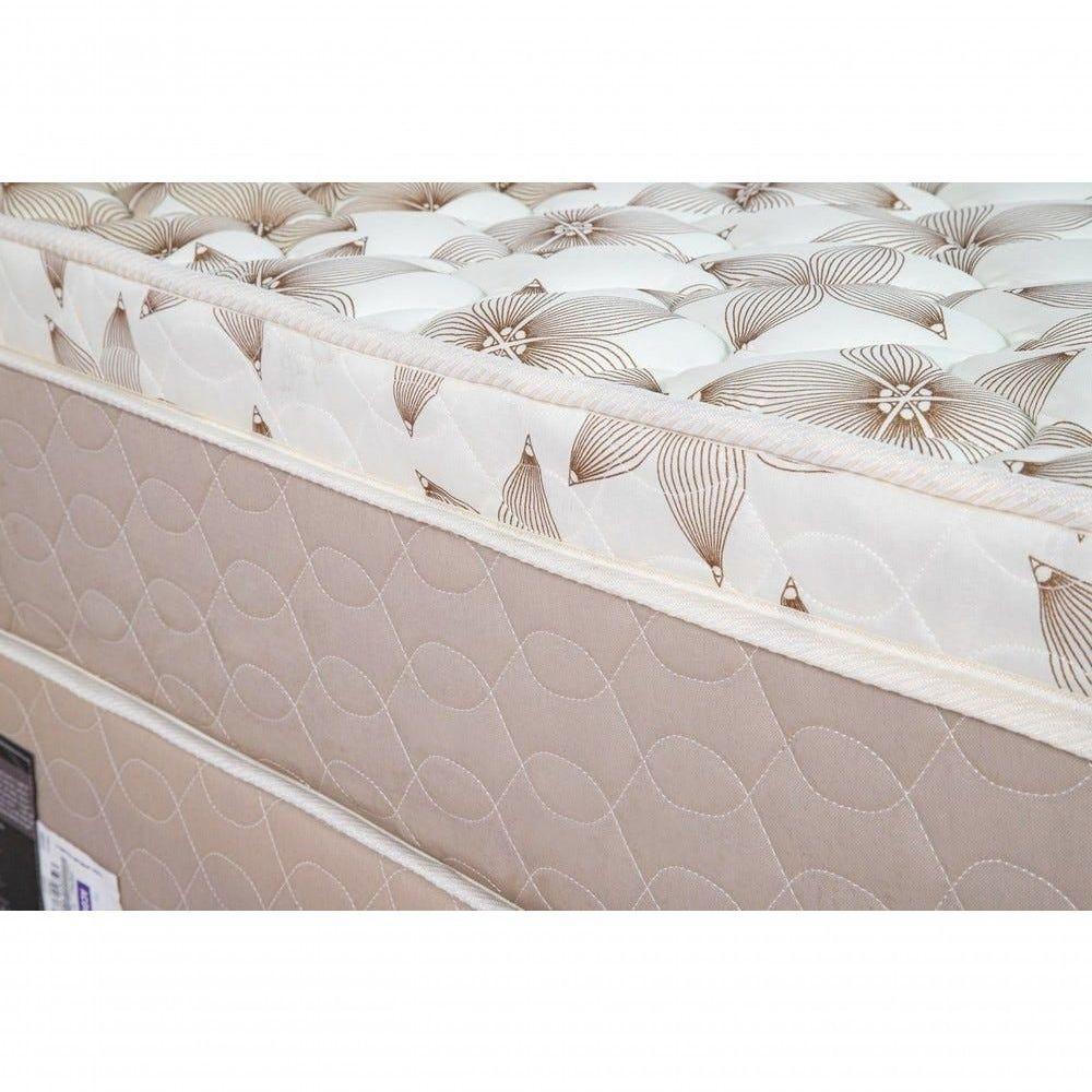 Cama Box + Colchão Castor Solteiro Class One Face Pocket 120x203x52cm - 8