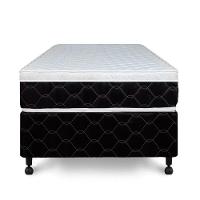 Cama Box + Colchão Castor Solteiro Montblanc One Face D33 100x200x52cm - 3