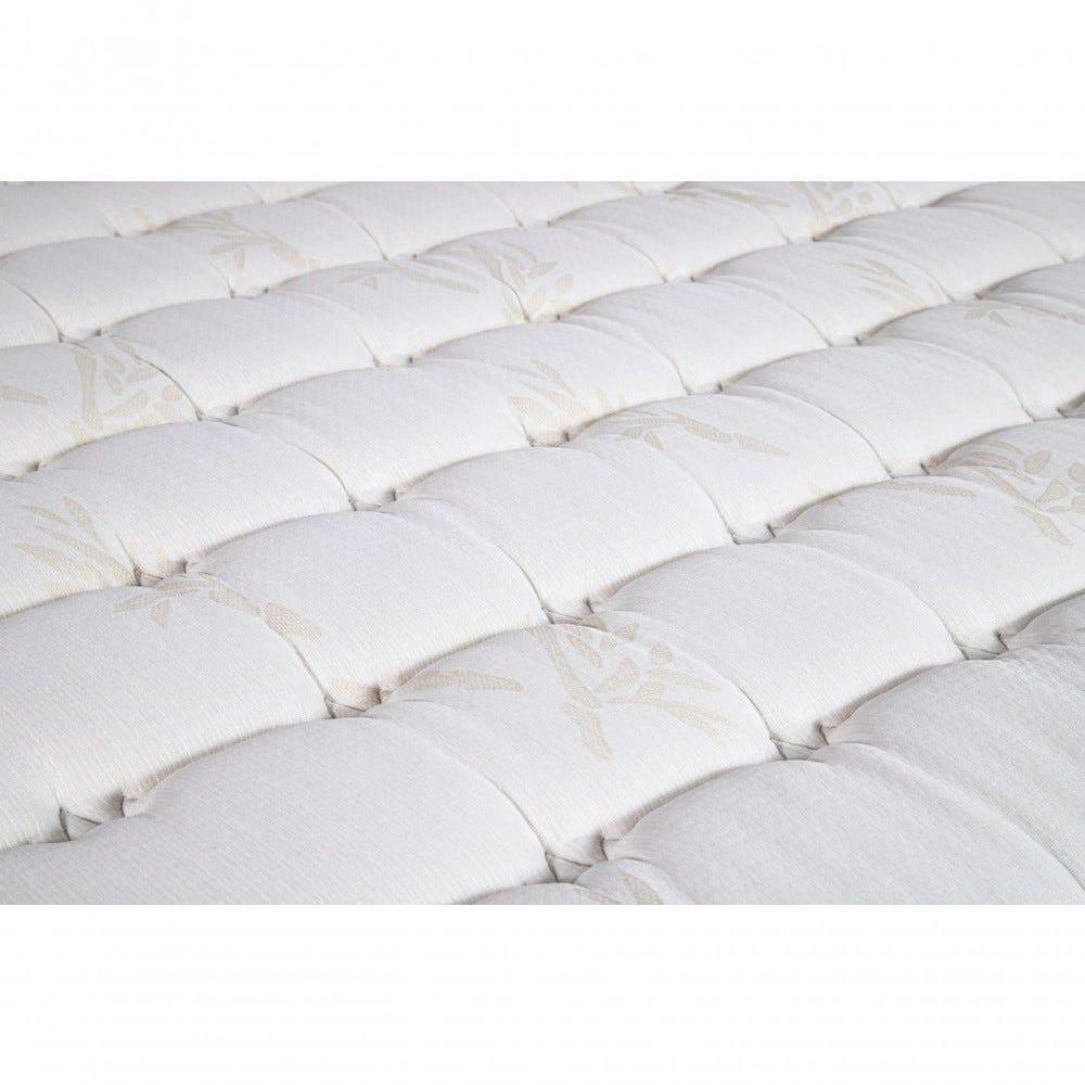 Cama Box + Colchão Castor King Silver Star Air One Face Pocket 180x200x59cm - 10