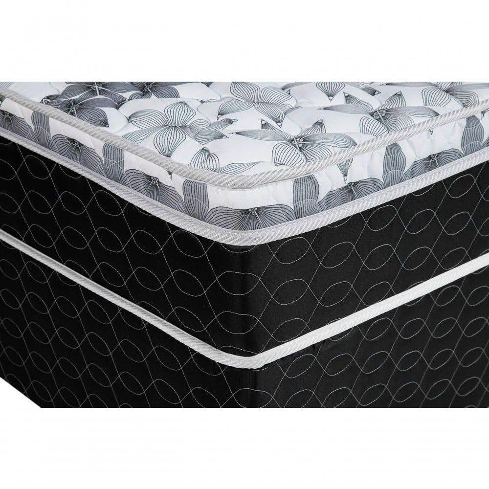 Cama Box + Colchão Castor Queen Class One Face Tecnopedic 158x198x52cm - 9