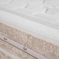 Cama Box + Colchão Castor King Premium One Face Tecnopedic 193x203x57cm - 3