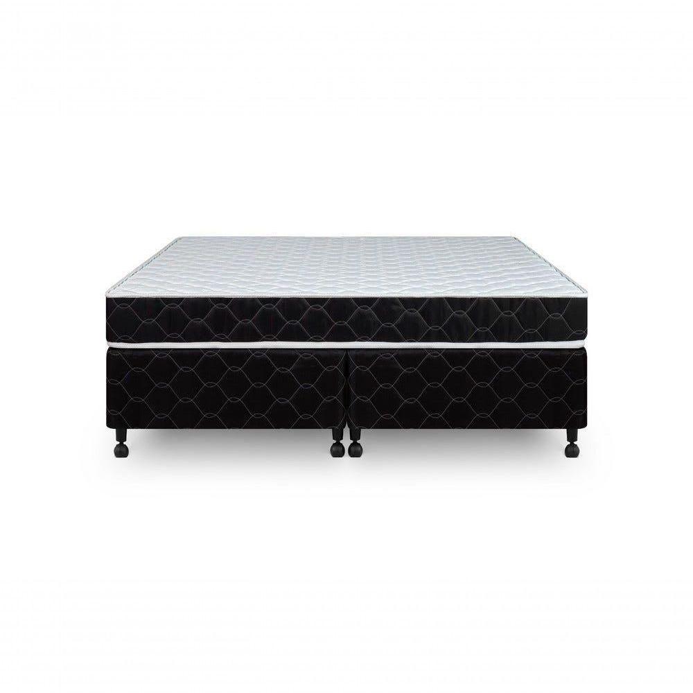Cama Box + Colchão Castor King Montblanc Double Face D33 193x203x45cm - 4