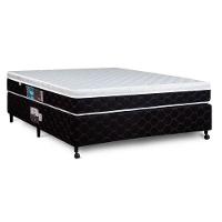 Cama Box + Colchão Castor Casal Montblanc One Face D33 138x188x52cm - 1