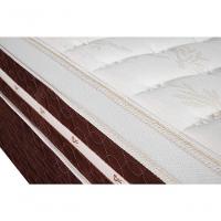 Cama Box + Colchão Castor Solteiro Silver Star Air One Face Hibrido 100x200x59cm - 3