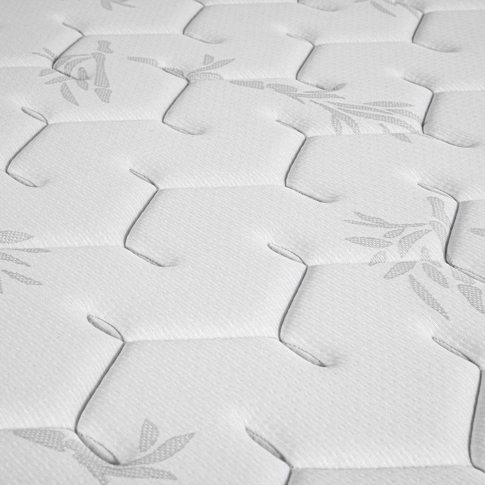 Cama Box + Colchão Castor King Premium One Face Tecnopedic 180x200x57cm - 9