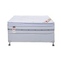 Cama Box + Colchão Castor Casal Niponpedic One Face Pocket 138x188x60cm - 3