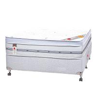 Cama Box + Colchão Castor Casal Niponpedic One Face Pocket 138x188x60cm - 5
