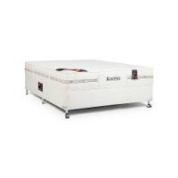 Cama Box + Colchão Castor Casal Kingdom Aloe Vera Double Face Pocket 138x188x59cm - 5