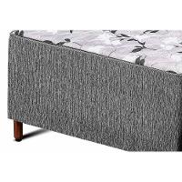 Cama Box c/Auxiliar Conjugado Solteiro: Colchão Ortopédico Compact Plus Gray (88x188x40) Polar - 2
