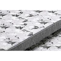 Cama Box c/Auxiliar Conjugado Solteiro: Colchão Ortopédico Compact Plus Gray (88x188x40) Polar - 4