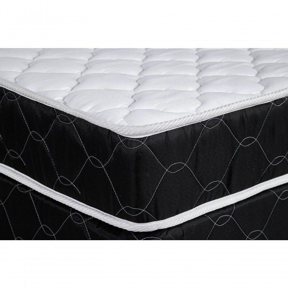 Cama Box + Colchão Castor King Montblanc Double Face D33 193x203x45cm - 8