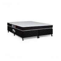 Cama Box + Colchão Castor King Montblanc Double Face D33 193x203x45cm - 1