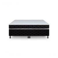 Cama Box + Colchão Castor King Montblanc Double Face D33 193x203x45cm - 19
