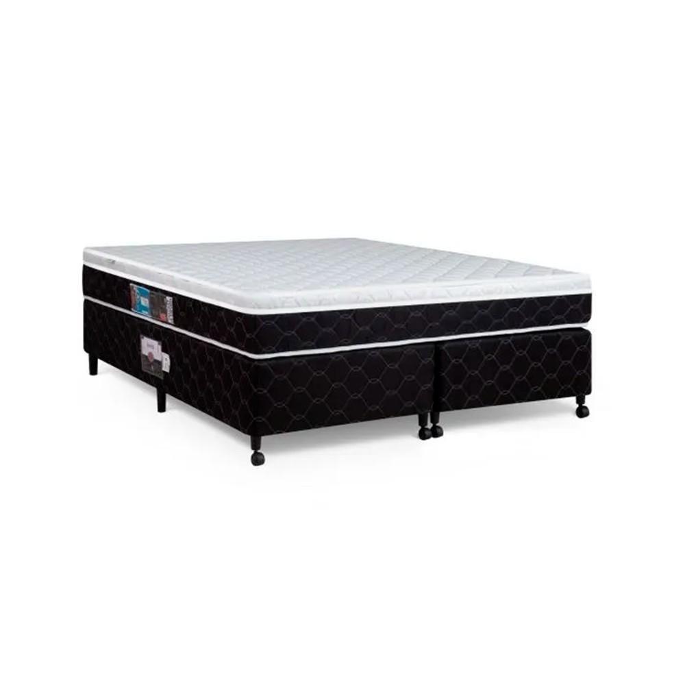 Cama Box + Colchão Castor King Montblanc One Face D33 193x203x52cm - 2
