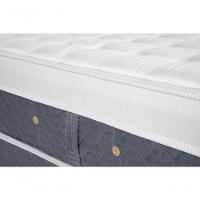Cama Box + Colchão Castor Solteiro Plush Light Stress One Face Pocket 96x203x61cm - 15