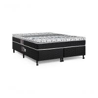 Cama Box + Colchão Castor King Class One Face Tecnopedic 193x203x52cm - 5