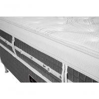 Cama Box + Colchão Castor King Eurotop Summer & Winter One Face Pocket 193x203x61cm - 6