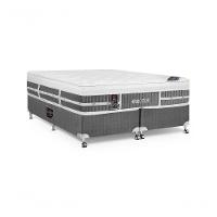 Cama Box + Colchão Castor King Eurotop Summer & Winter One Face Pocket 193x203x61cm - 12