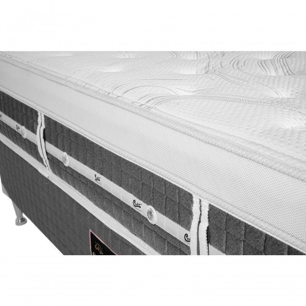 Cama Box + Colchão Castor King Eurotop Summer & Winter One Face Pocket 180x200x61cm - 4