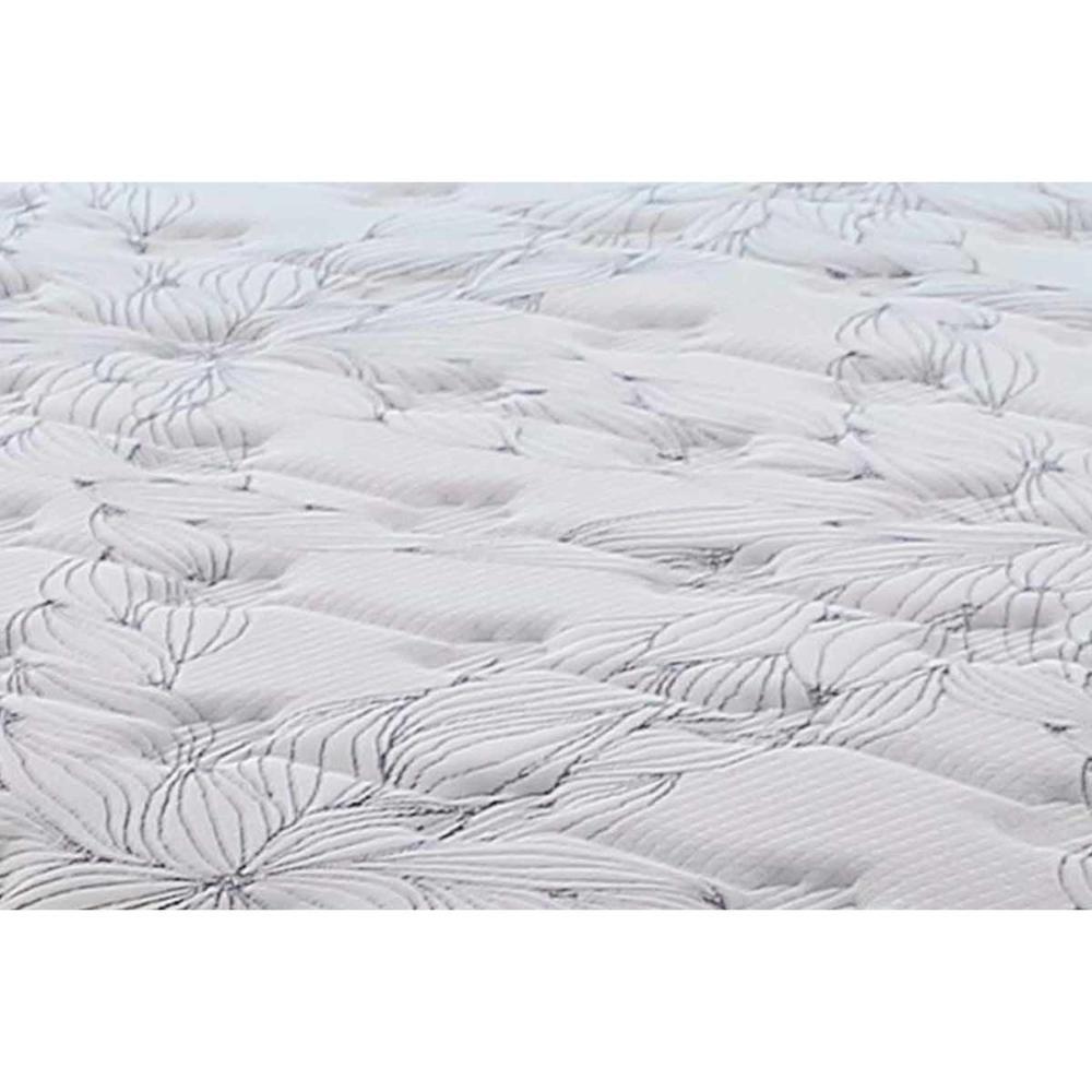 Cama Box Conjugado Solteiro: Colchão Molas Extrapedic Sublime Life Pillow White (88x188x48) Paropas - 5