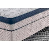 Cama Box Conjugado Solteiro: Colchão Molas Extrapedic Sublime Life Pillow White (88x188x48) Paropas - 3