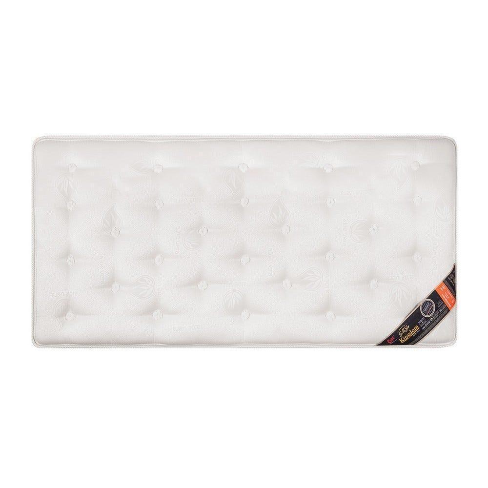 Cama Box + Colchão Castor Solteiro Kingdom Aloe Vera Double Face Pocket 100x200x59cm - 8