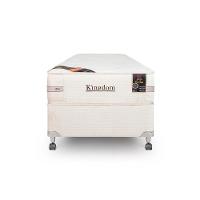 Cama Box + Colchão Castor Solteiro Kingdom Aloe Vera Double Face Pocket 88x188x59cm - 10