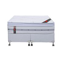 Cama Box + Colchão Castor Com Massageador King Niponpedic One Face Pocket 193x203x60cm - 9
