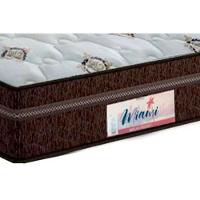 Cama Box Casal: Colchão Molas Ensacadas Probel MasterPocket ProDormir Miami + Base CRC Suede Brown(138x188)
