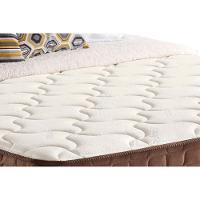 Cama Box Baú King: Colchão Molas Anjos King Best Superlastic + Base Crc Courano Brown(193x203) - 6