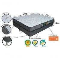 Conjunto Cama Box E Colchão King Becflex Diamond - 2