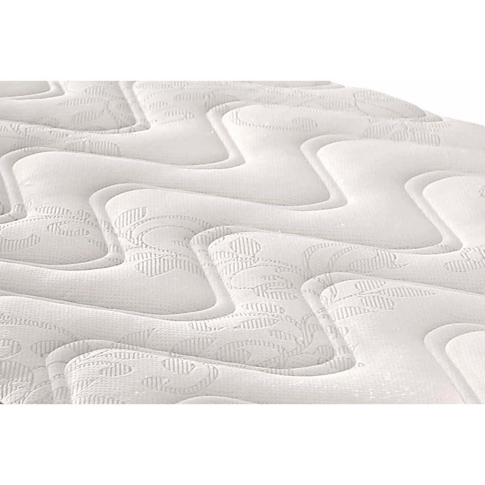 Cama Box Solteiro: Colchão Ortopédico Paropas D28/AG65 Master + Base CRC Suede Gray(88x188) - 4