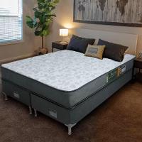 Conjunto Cama Box E Colchão Solteiro Becflex Mag Gold - 5