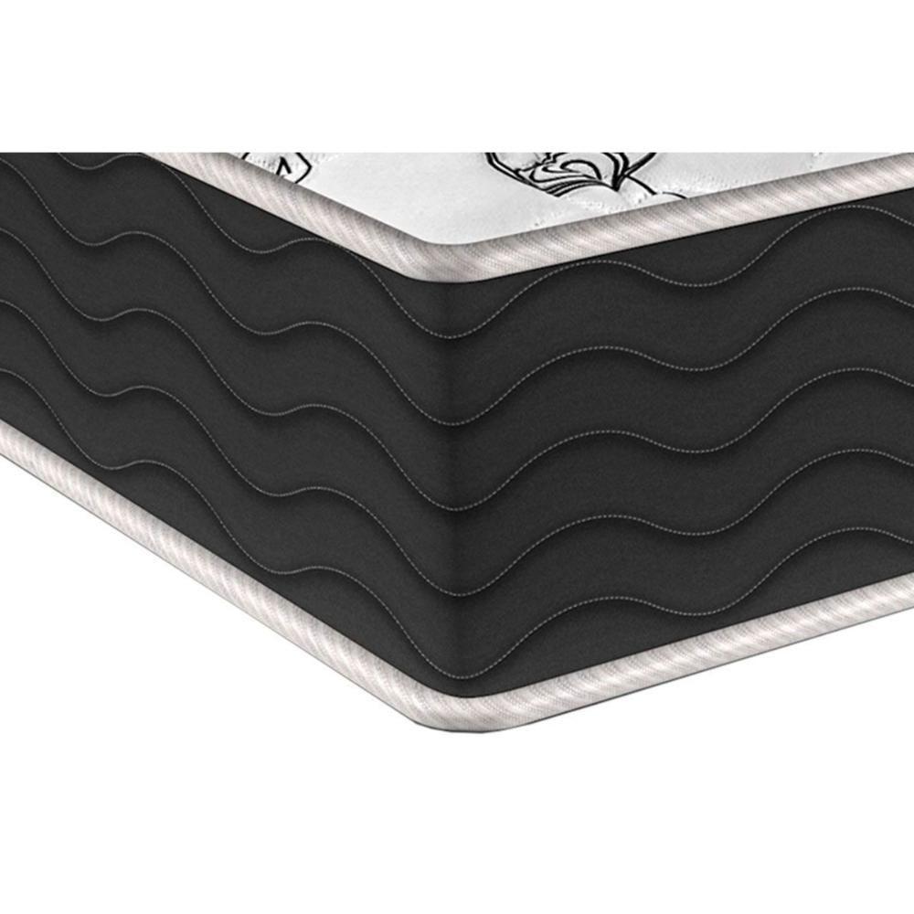 Cama Box Baú Queen: Colchão Molas Probel Prolastic ProDormir Sleep + Base CRC Suede Brown(158x198) - 4
