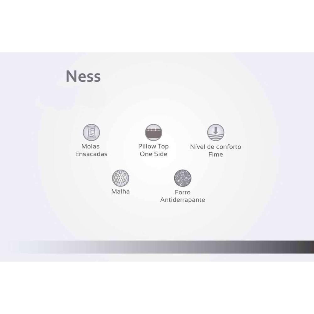 Cama Box Baú Casal: Colchão Molas Ensacadas Herval MasterPocket Ness + Base CRC Suede Brown(138x188) - 4