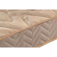 Cama Box Queen: Colchão Espuma D33 Paropas Pasquale + Base CRC Suede Clean(158x198) - 3