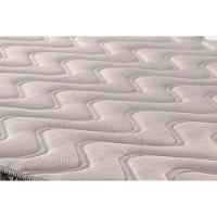 Cama Box Baú Queen: Colchão Molas Ensacadas Paropas MasterPocket Esplêndido Bordô + Base CRC Suede Gray(158x198) - 7