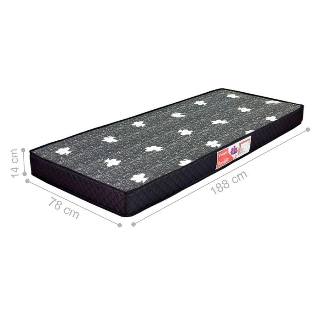 Colchão Solteiro 78 Espuma D20 Preto - 3