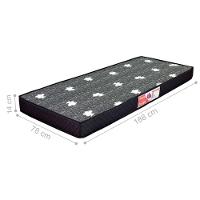 Colchão Solteiro 78 Espuma D20 Preto - 5