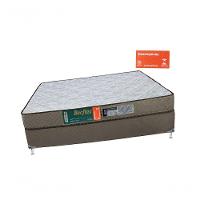 Conjunto Box Completo King Becflex Titan Mag Gold 1,93 x 2,03 x 0,46 (Cama Box + Colchão Colchão Espuma) - 1
