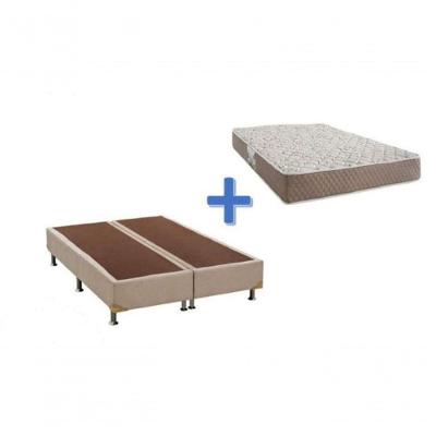 Conjunto Box + Colchão Durabilli/frontier D45 158x198x60